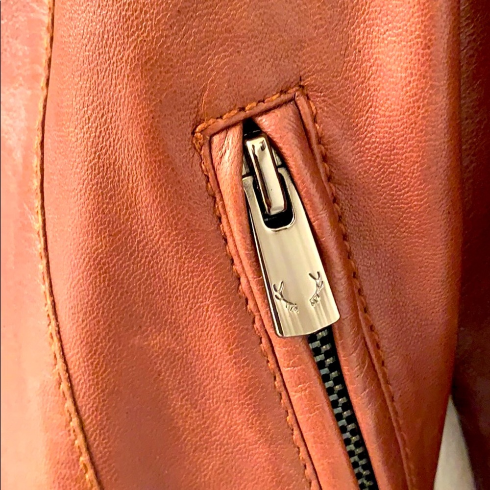 Bod & Christensen Leather Jacket - Picture 4 of 6